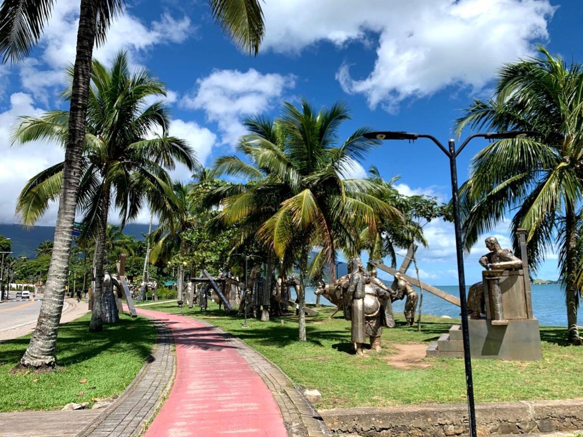 Loft Queem Vila C Historico-Ilhabela Zewnętrze zdjęcie